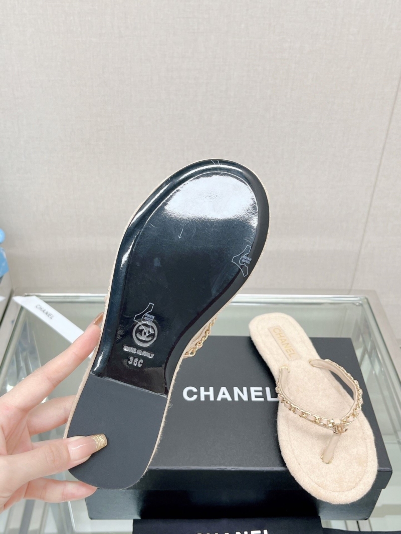 Chanel Slippers